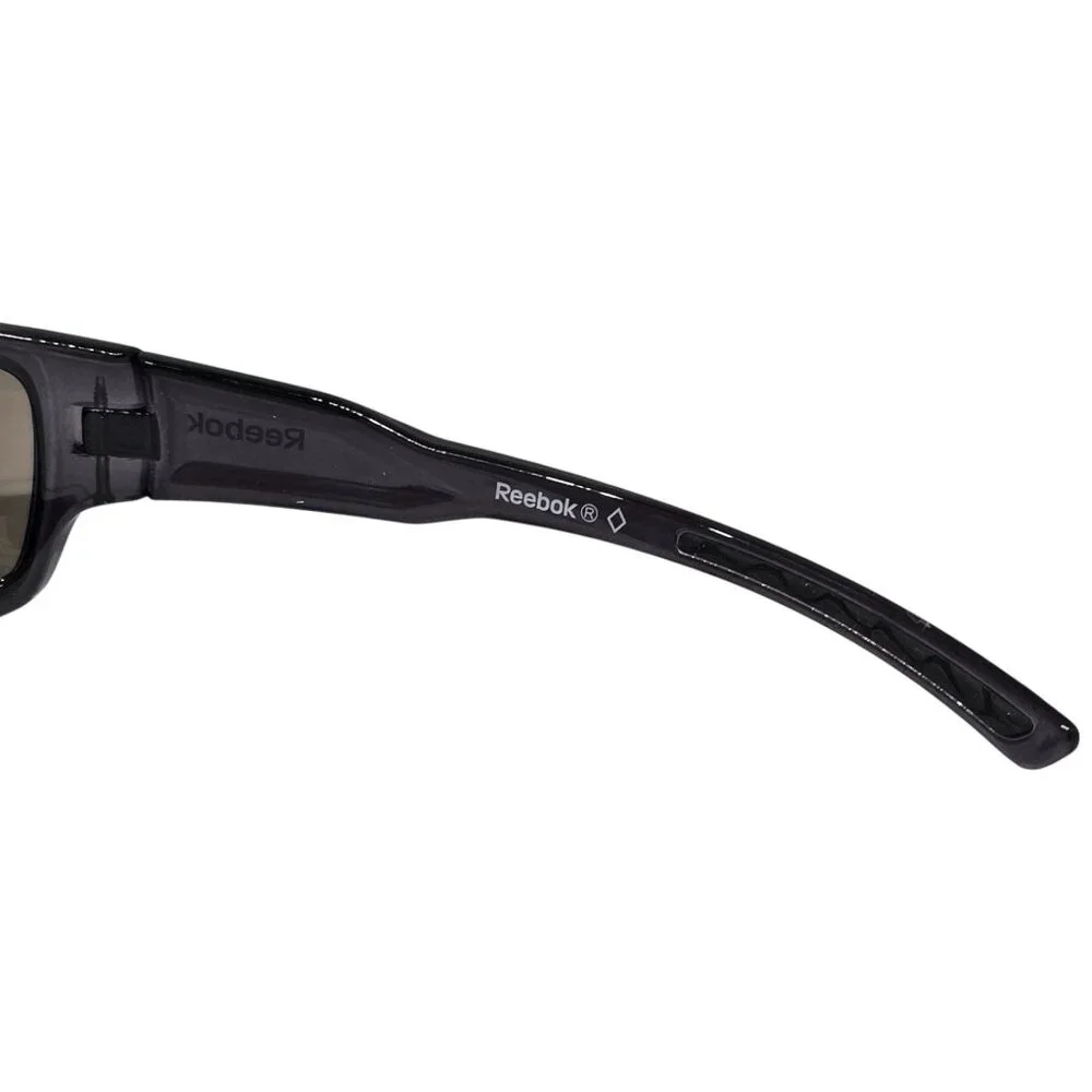 Reebok Impact-Resistant Sunglasses With 100% UV Protection RB 25 Gray & Blue Len